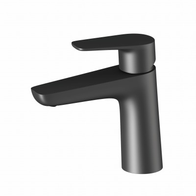 NATURE BLACK MATT Bateria umywalkowa MOBI