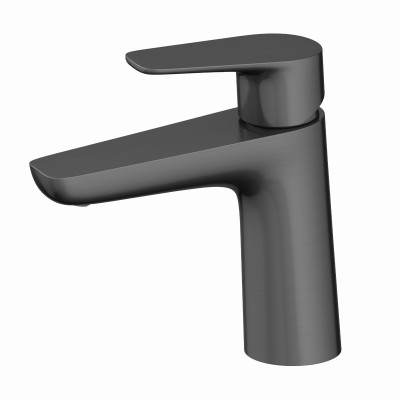 NATURE  GUNMETAL BRUSHED Bateria umywalkowa MOBI