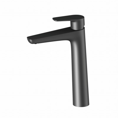 NATURE BLACK MATT Bateria umywalkowa wysoka MOBI