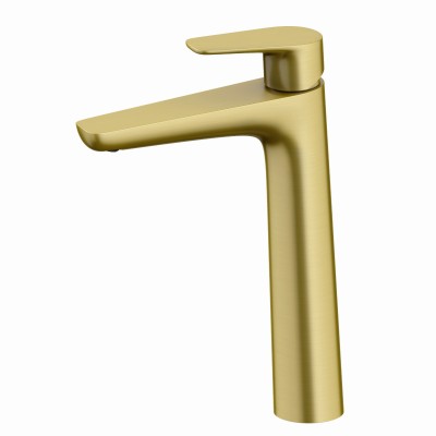 NATURE GOLD BRUSHED Bateria umywalkowa wysoka MOBI
