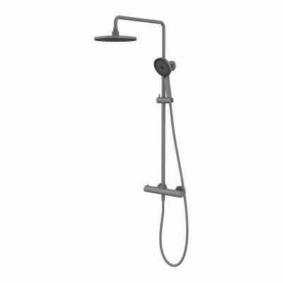 NATURE GUNMETAL BRUSHED Kolumna termostatyczna MOBI