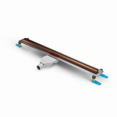 NobileDrain Copper Brushed odpływ liniowy 900 MOBI