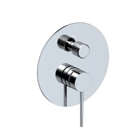 NORHTERN CHROME Bateria podtynkowa dwufunkcyjna  MOBI