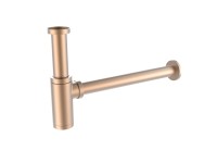 PREMIUM COPPER BRUSHED syfon horyzontalny MOBI