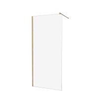 WALK-IN GOLD BRUSHED Ścianka 80X200