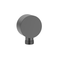 CIRCLE GUNMETAL BRUSHED Przyłącze kątowe MOBI