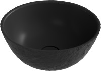 STONETECH BLACK Umywalka MOBI