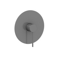 NORTHERN GUNMETAL BRUSHED Bateria podtynkowa jednofunkcyjna MOBI 