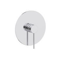 NORHTERN CHROME Bateria podtynkowa jednofunkcyjna  MOBI