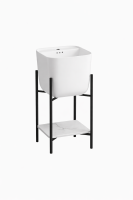 Milano umywalka wolnostojąca MOBI