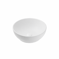 STRATUS WHITE MATT Umywalka ceramiczna MOBI