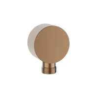 CIRCLE COPPER BRUSHED Przyłącze kątowe MOBI