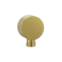 CIRCLE GOLD BRUSHED Przyłącze kątowe MOBI