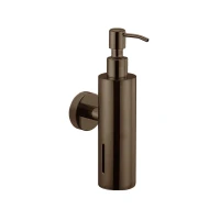 BRONZE BRUSHED dozownik do mydła podwieszany GA1815BB MOBI