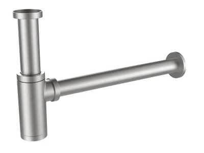 PREMIUM NICKEL BRUSHED syfon horyzontalny MOBI