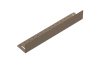 PRIME BRONZE BRUSHED PÓŁKA WISZĄCA PPWI1450BB MOBI