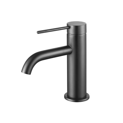 NORTHERN GUNMETAL BRUSHED Bateria umywalkowa MOBI