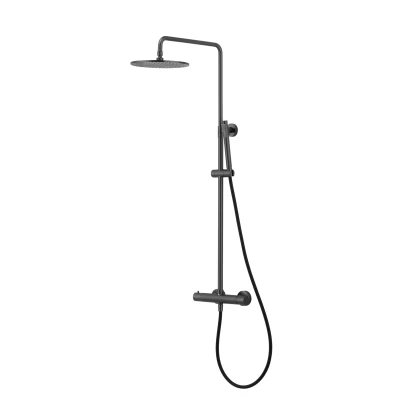 NORTHERN GUNMETAL BRUSHED Kolumna termostatyczna MOBI