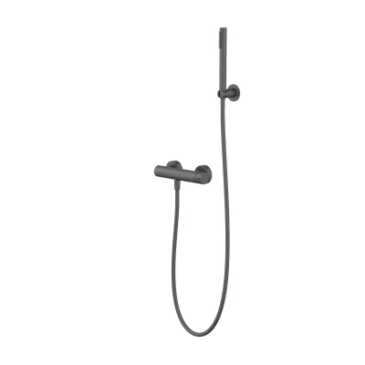 NORTHERN GUNMETAL BRUSHED Zestaw prysznicowy basic MOBI