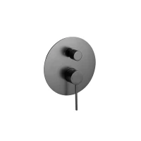 NORTHERN GUNMETAL BRUSHED Bateria podtynkowa MOBI