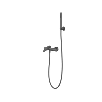 NORTHERN GUNMETAL BRUSHED Zestaw wannowy basic MOBI