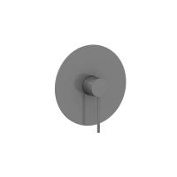 NORTHERN GUNMETAL BRUSHED Bateria podtynkowa jednofunkcyjna MOBI 