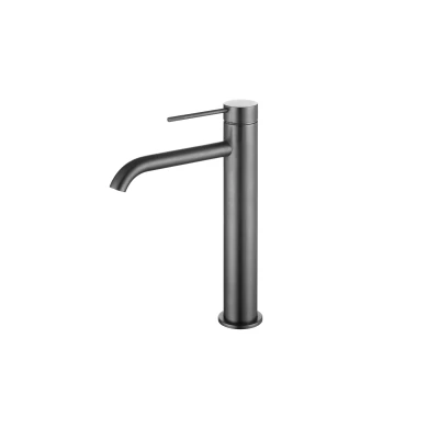 NORTHERN GUNMETAL BRUSHED Bateria umywalkowa wysoka MOBI