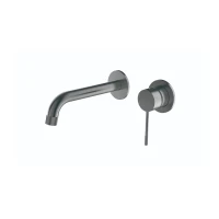 NORTHERN GUNMETAL BRUSHED Bateria umywalkowa podtynkowa MOBI 