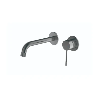NORTHERN GUNMETAL BRUSHED Bateria umywalkowa podtynkowa MOBI 