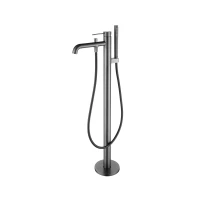 NORTHERN GUNMETAL BRUSHED Bateria wannowa wolnostojąca MOBI 