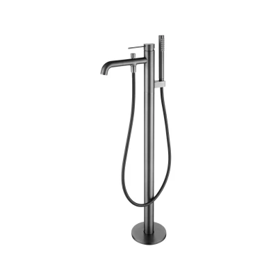NORTHERN GUNMETAL BRUSHED Bateria wannowa wolnostojąca MOBI 