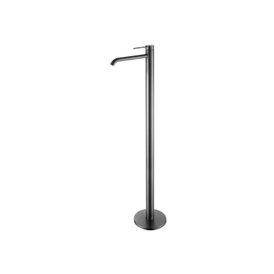 NORTHERN GUNMETAL BRUSHED Bateria umywalkowa wolnostojąca MOBI 