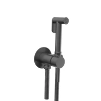 NORTHERN GUNMETAL BRUSHED Bidetowa bateria podtynkowa MOBI 