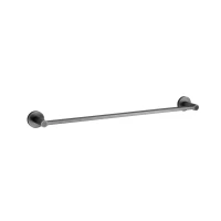 GUNMETAL BRUSHED Reling ręcznikowy MOBI
