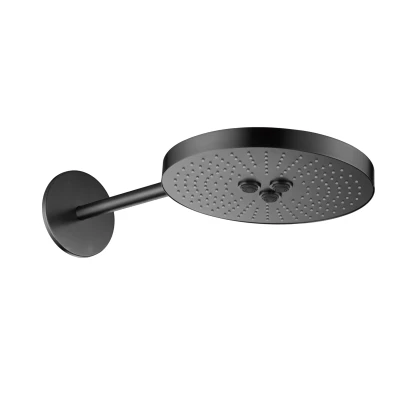PRIME GUNMETAL BRUSHED Dwufunkcyjna deszczownica MOBI