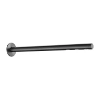 SLIM GUNMETAL BRUSHED Deszczownica ścienna MOBI