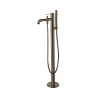 NORTHERN BRONZE BRUSHED Bateria wannowa wolnostojąca MOBI 