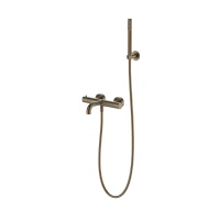 NORTHERN BRONZE BRUSHED Zestaw wannowy natynkowy MOBI 