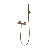 NORTHERN BRONZE BRUSHED Zestaw prysznicowy basic MOBI 