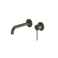 NORTHERN BRONZE BRUSHED Bateria umywalkowa podtynkowa MOBI