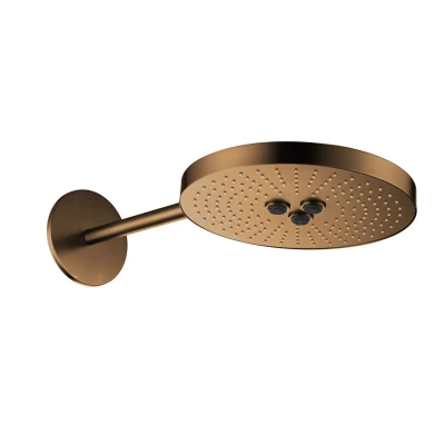 PRIME COPPER BRUSHED Dwufunkcyjna deszczownica MOBI