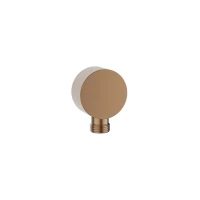 CIRCLE COPPER BRUSHED Przyłącze kątowe MOBI