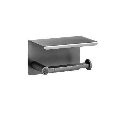  GUNMETAL BRUSHED Uchwyt na papier MOBI