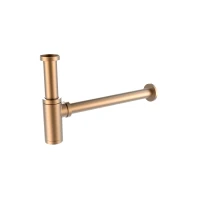 PREMIUM COPPER BRUSHED syfon horyzontalny MOBI