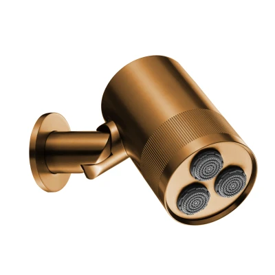 AXIS COPPER BRUSHED Deszczownica ścienna MOBI