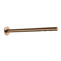 SLIM COPPER BRUSHED Deszczownica ścienna MOBI