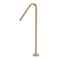 COPPER BRUSHED Wylewka wannowa wolnostojąca MOBI