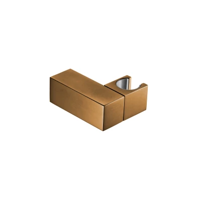 QUADRO COPPER BRUSHED Uchwyt na słuchawkę prysznicową MOBI