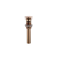 WINNER COPPER BRUSHED korek umywalkowy MOBI
