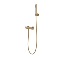 NORTHERN COPPER BRUSHED Zestaw prysznicowy basic MOBI